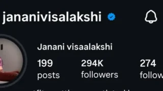 Janani Visalakshi Instagram Premium Exclusive Content