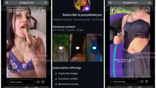 Purplehalcyon Insta Exclusive Paid Premium Content SUPER VIRAL THESE DAYS