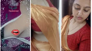 Tamil aunty Sowmya @sowmya_officialpage instagram exclusives