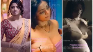 Bharti Jhaa Webseries Actress Getting Used HEAVY BOOBS