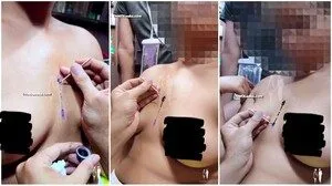 Hidden Lust ~ Tattoo Dare VIRAL COUPLE SMIRTI JAIN