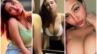 Divya Mandal Flashing Tits On Live