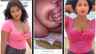 Lucky Rajor Boobs Teasing Super Sexy Video