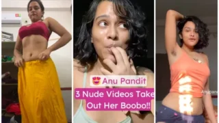 Anu Pandit Famous Insta Model Latest Paid App 3 Videos Merged In One