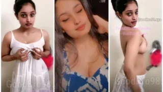 Sexy Transparent Frock Tango Shower Live