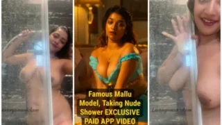 Famous Mallu Model Lavanya Manickam Full Nude