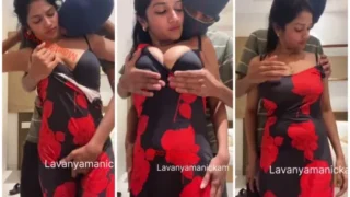 Super Sexy Mallu Girl Lavanya Manickam With BF