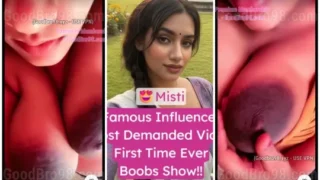 Super Demanding Tango Model Mishti Full Topless With Face And Teasing Her Chumt