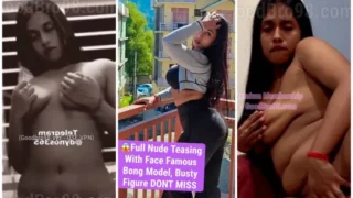 Ipsita Hajra Three New Videos Merged In One Full Nude With Face