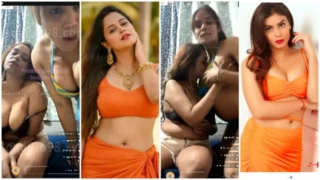 Hot Webseries Model Ritu Rai And Leena Singh Paid Live