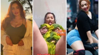 Aditi Mistry Latest Transparent Saree Video Super Hot