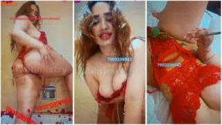 Aditi Mistry Valentine’s Day Premium Bathe Live Super Hot