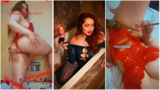 Aditi Mistry 14 Feb FULL LIVE FIRST ON INTERNET