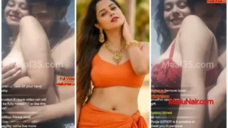Ritu Rai Latest Premium Live Ullu Actress With BF