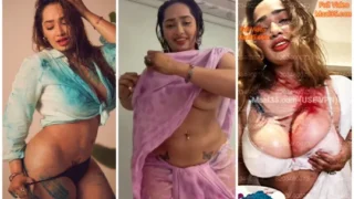 FIRST ON INTERNET Aditi Misry Latest Holi Exclusive LIVE