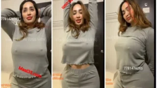 Aditi Mistry Without Bra Nipple Pookies Teasing Boobies