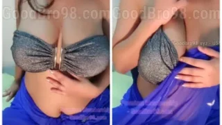 Sexy Hot Chubby Model Full Teasing Tango