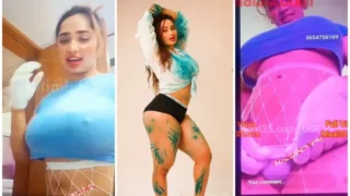 Aditi Mistry Latest Premium Live Braless And In Panty