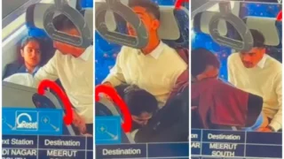 Viral Couple Having Sex In The Bus HIDDEN CAM RECORDED