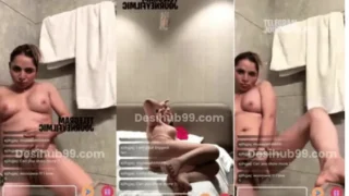 Sonia Arora Nude Showering and Getting Ready ~ App Live Content