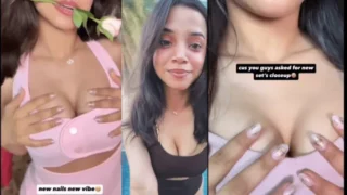 SEXY MUSKAN KARIA DEEP CLEAVAGE QUEEN BIRTHDAY SPECIAL SHOWING SWIMSUIT INSTA EXCLUSIVE UPDATE
