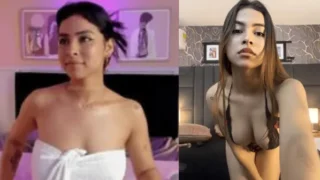 Super Sexy Beautiful Girl Strip Bathing Fully Nude And Twerking Her Ass And Pressing Her Boobs With Horny Moves