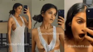 Jikki Nair Fingering & Selfie | Moaning