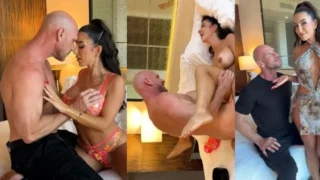 Lena The Plug First Time Sex Tape with Johnny Sins OnlyFans Video Leaked