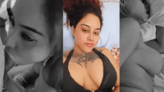 Famous Instagram Model Shinjini Chakraborty Giving Blowjob To Her Boy friend And Fucked Hard By Him