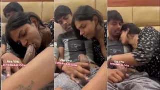 NRI Cuckold Husband Sharing Wife with Young Toyboy 